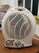 TERMOVENTILATORE RISCALDAMENTO STUFETTA ELETTRICA BAGNO CALDOBAGNO 2000W