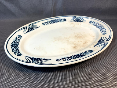 Antico grande piatto - antico,