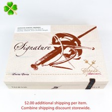 Montecristo Espada Valiente 55 x 6 scatola vuota per sigari in legno 10,25" x 7,75" x 2"