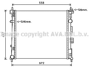 21410bj40a radiatore motore - 21410bj40a,