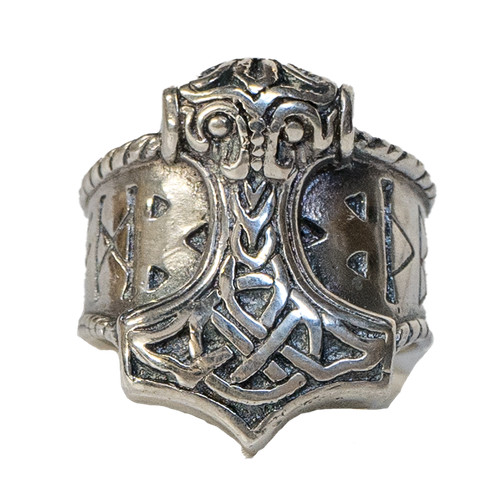 Anello runa martello - , di