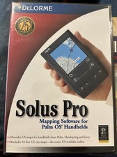 DeLORME Solus Pro 3.0 software