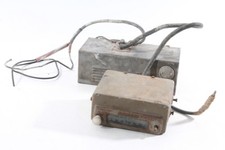 Vecchia autoradio d'epoca