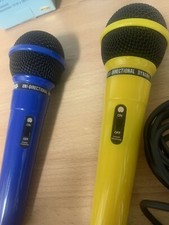 Microfoni Dinamici Professionale Registrazione Canto Parlato Karaoke Voce Stereo