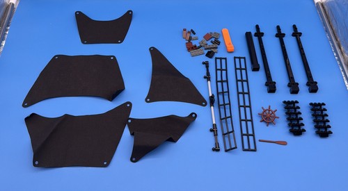 Vele nere lego set 4184 - da,