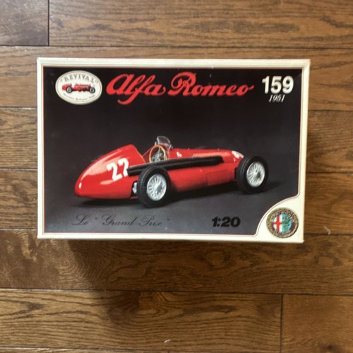 Kit modellino revival alfa - kit,