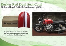 Rocker Red "Coprisedile Doppio