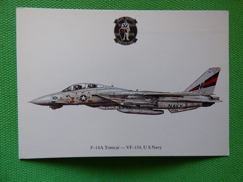 Navy grumman f 14 - ,