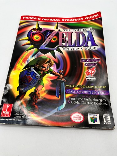 Prima zelda majora mask - zelda,