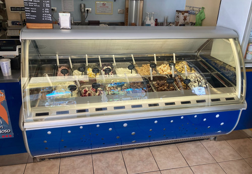 Vetrina gelato - vetrina,