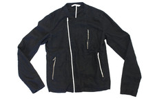 Giacca di lino uomo Zara nera