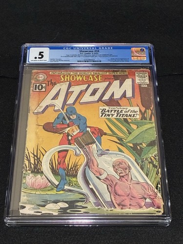 Vetrina cgc 5 - #34,