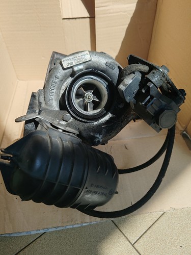 Turbina bmw serie e65 - turbina,