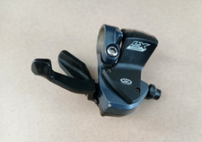 Cambio Shimano Deore LX SL-M570 Destro 9 Velocità Trigger Mega9 Blu Retrò MTB