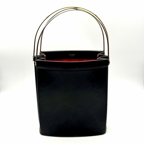 Cartier trinity borsa pelle - trinity,