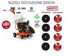TAGLIASFALTO FS 305 HUSQVARNA