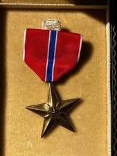 Medaglia stella bronzo usa - stella,