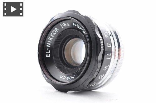 Nikon nikkor 80mm - nikon, el-nikkor