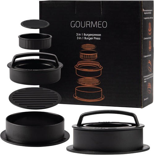 Gourmeo pressa per hamburger - gourmeo,