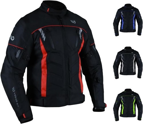 Giacca uomo moto tessuto - uomo,