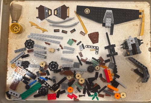 Lego ninjago 70747 boulder - lego,