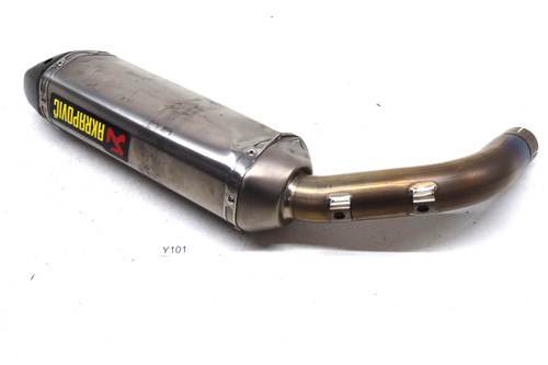 Defekt akrapovic slip - akrapovic, slip-on