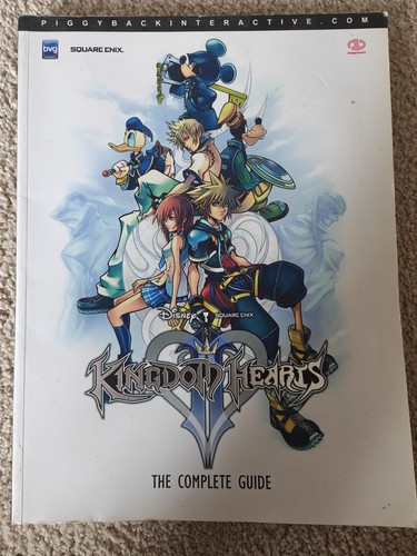 Kingdom hearts the complete - kingdom,