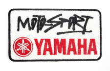 PATCH TOPPA MOTO YAMAHA MOTORSPORT, TERMOADESIVA Dim. 10x5,5 cm