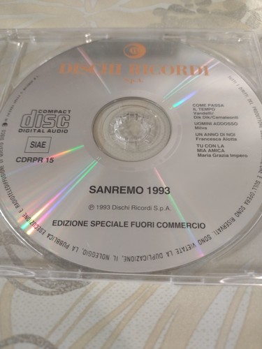 Sanremo 1993 milva alotta - 1993,