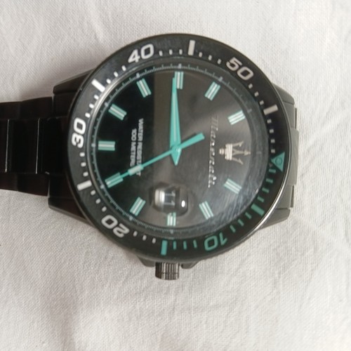 Orologio maserati uomo nero - maserati,