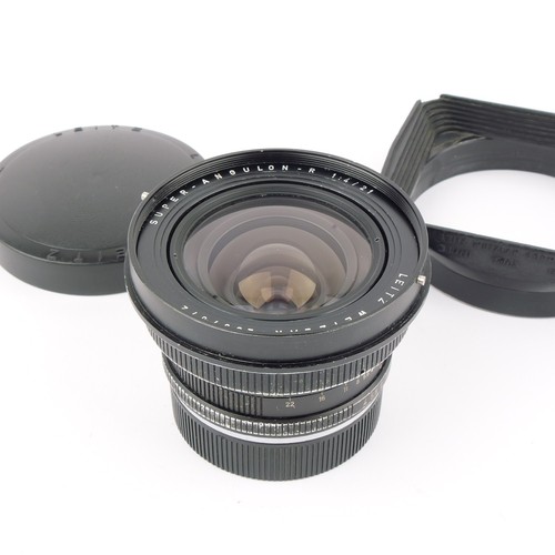 Leica super angulon 21 mm - 4/21,