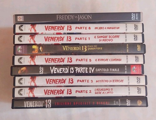 Venerdì saga collezione - venerdì, 9