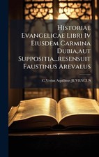 Historiae Evangelicae Libri Iv