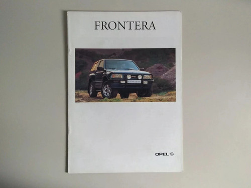 Depliant brochure opel - depliant,