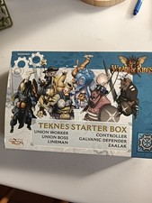 miniature Fantasy (Teknes, Wrath Of King)  32 Miniature Steampunk Per D&D 