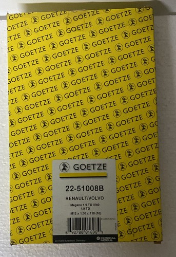 Serie bulloni testata per