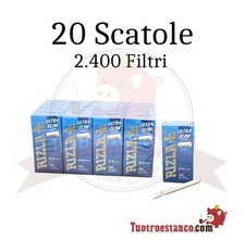 Filtri Rizla Ultra Slim Size