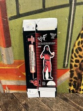 VINTAGE 2000 WWF KANE GELATERIA BAR BOX FIGURE WWE WCW NUOVO SENZA ETICHETTE RETRÒ BUON UMORE RARO