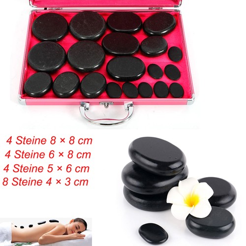 Hot stone massage - massage,