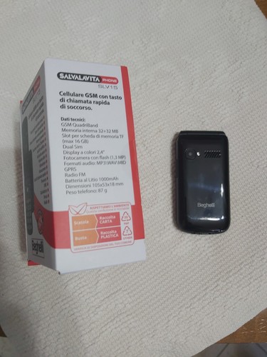 Beghelli telefono salvavita - telefono,