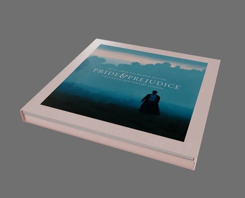 Pride prejudice fan box blue - fan,