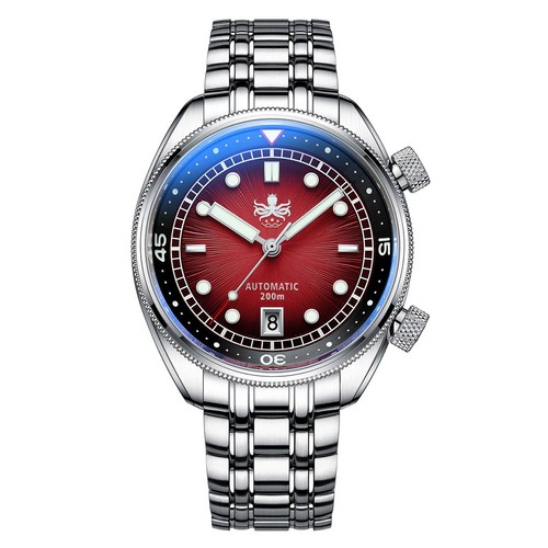 Phoibos eagle ray 200m - 200m, acciaio
