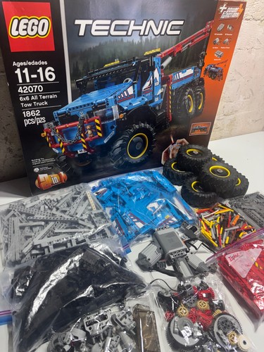 Lego technic 42070 camion - lego,