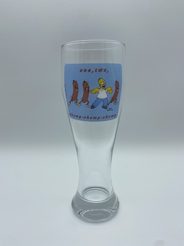 Die simpsons glas weizenglas - simpsons,