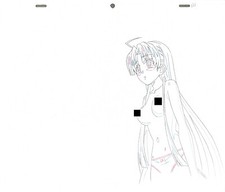 Schizzo produzione anime