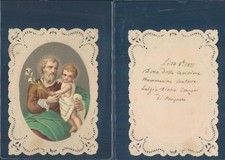 RARISSIMO SANTINO MERLETTATO