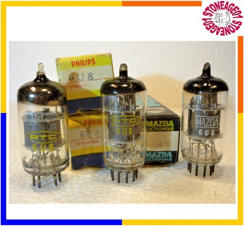 Ecf82 tubes - 2, x