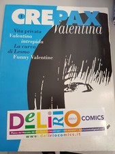 CREPAX N.1 VALENTINA Ed.BLUE PRESS