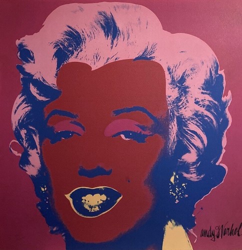 Andy warhol lithographie - warhol, :