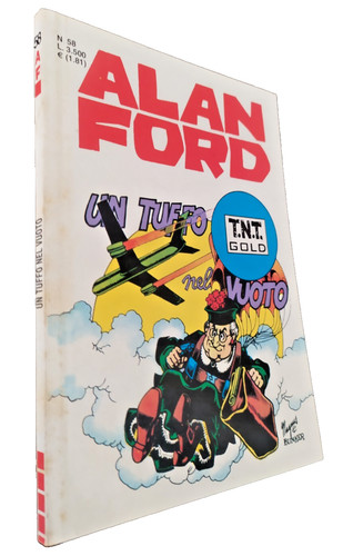 Alan ford tnt gold un - ford, #